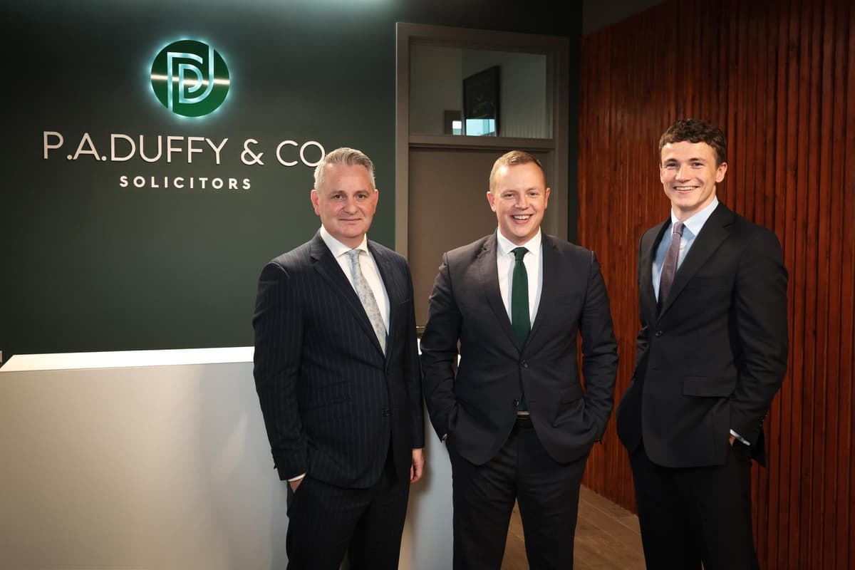 Jim Rafferty Solicitor 28-year-old Belfast graduate reveals 'honour' at being appointed ...