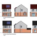 Proposed housing plan. Pics supplied by Antrim and Newtownabbey Borough Council