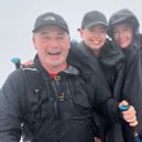 Pearce Kelly, together with his wife Oonagh and their daughter Ellen, will take on Rory’s Miles to Mayo Challenge for Cancer Fund for Children from September 12 – 20