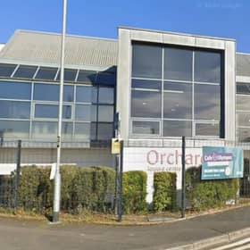The Orchard Leisure Centre in Armagh. Photo from Google.