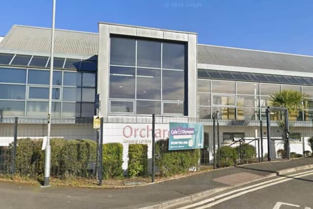 The Orchard Leisure Centre in Armagh. Photo from Google.