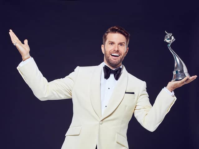 The National Television Awards are back – and so is host Joel Dommett