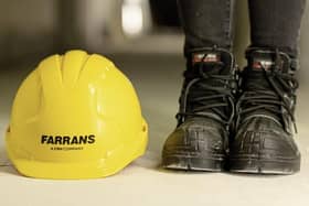 Dublin-based construction giant CRH Group is considering putting its Farrans operation in Northern Ireland up for sale