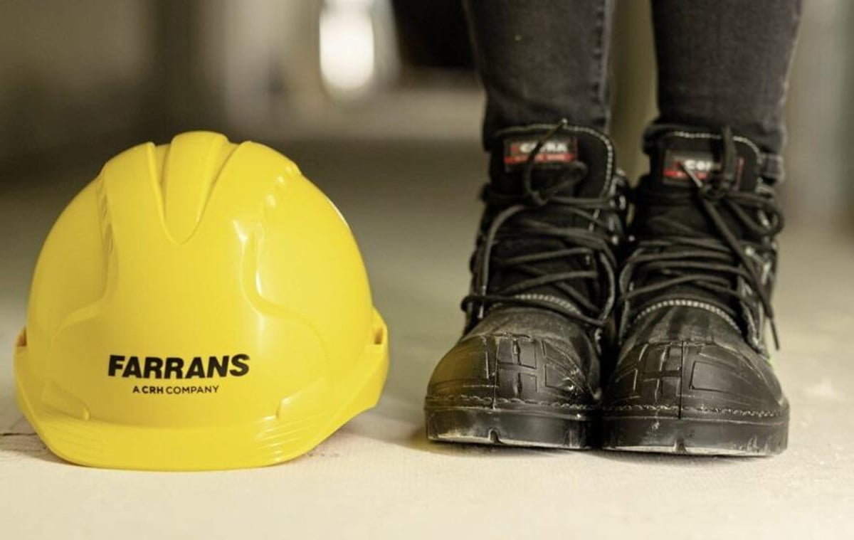 'CRH is exploring the potential divestment of its construction contracting business, Farrans'