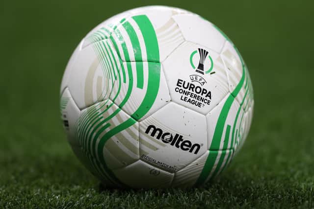 Glentoran, Linfield, Crusaders and Larne have found out their potential second qualifying round opponents in the Europa Conference League, with Larne also paired with Molde in the second qualifying round of the Champions League if they beat HJK Helsinki