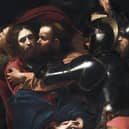 Caravaggio's The Taking of Christ, 1602. Photo: National Gallery of Ireland/PA Wire