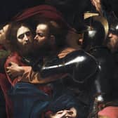 Caravaggio's The Taking of Christ, 1602. Photo: National Gallery of Ireland/PA Wire