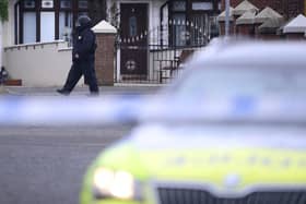 A number of people have been moved from their homes due to a security alert in north Belfast.Police are at the scene of the alert in Balholm Drive and Brompton Park in the Ardoyne area.