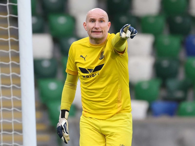 Ballymena United are on a three-game winning streak for the first time in 12 months across competitions with two coming in the Premiership against Coleraine and Glenavon. Goalkeeper O'Neill has been the Sky Blues' star performer according to the data after keeping three clean sheets and making 93 saves in 24 matches