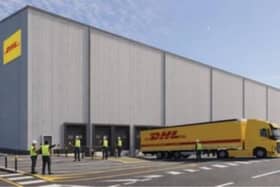A new £15m DHL distribution centre in Newtownabbey has secured planning approval, paving the way for a major investment and jobs boost for the area