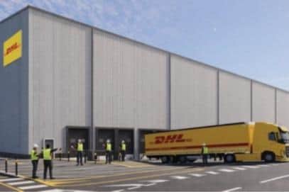A new £15m DHL distribution centre in Newtownabbey has secured planning approval, paving the way for a major investment and jobs boost for the area