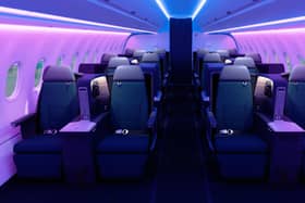 Portadown firm, Thompson Aero Seating will deliver 16 luxury business-class seats for each of Aer Lingus’ A321XLR aircraft. The seats are arranged in a configuration that provides rows where passengers can sit as couples, and with rows of ‘throne’ seats, where passengers can sit royally by themselves