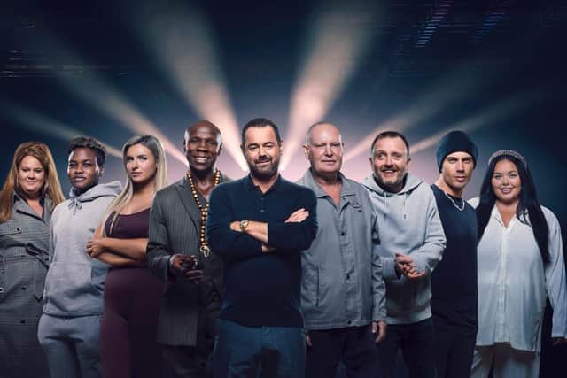 Danny Dyer hosts unusual new Channel 4 series which sees celebrities including Paul Gascoigne, Chris Eubank, Scarlett Moffatt and others living in total darkness