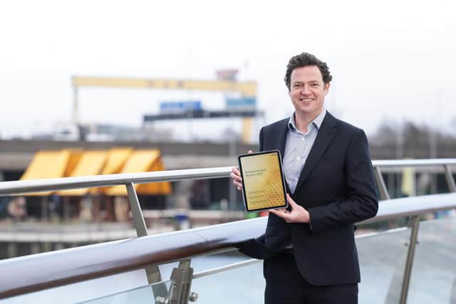 Northern Ireland is entering 2026 with its strongest construction performance in a decade and a half, according to the latest findings from AECOM, the trusted global buildings and infrastructure leader, operating across the island of Ireland for more than 165 years.  Pictured is Nick Perrin, head of infrastructure, surface transportation, aviation and ports, U.K. & Ireland at AECOM