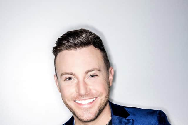 Singer Nathan Carter is playing a number of dates in Northern Ireland in December and January
