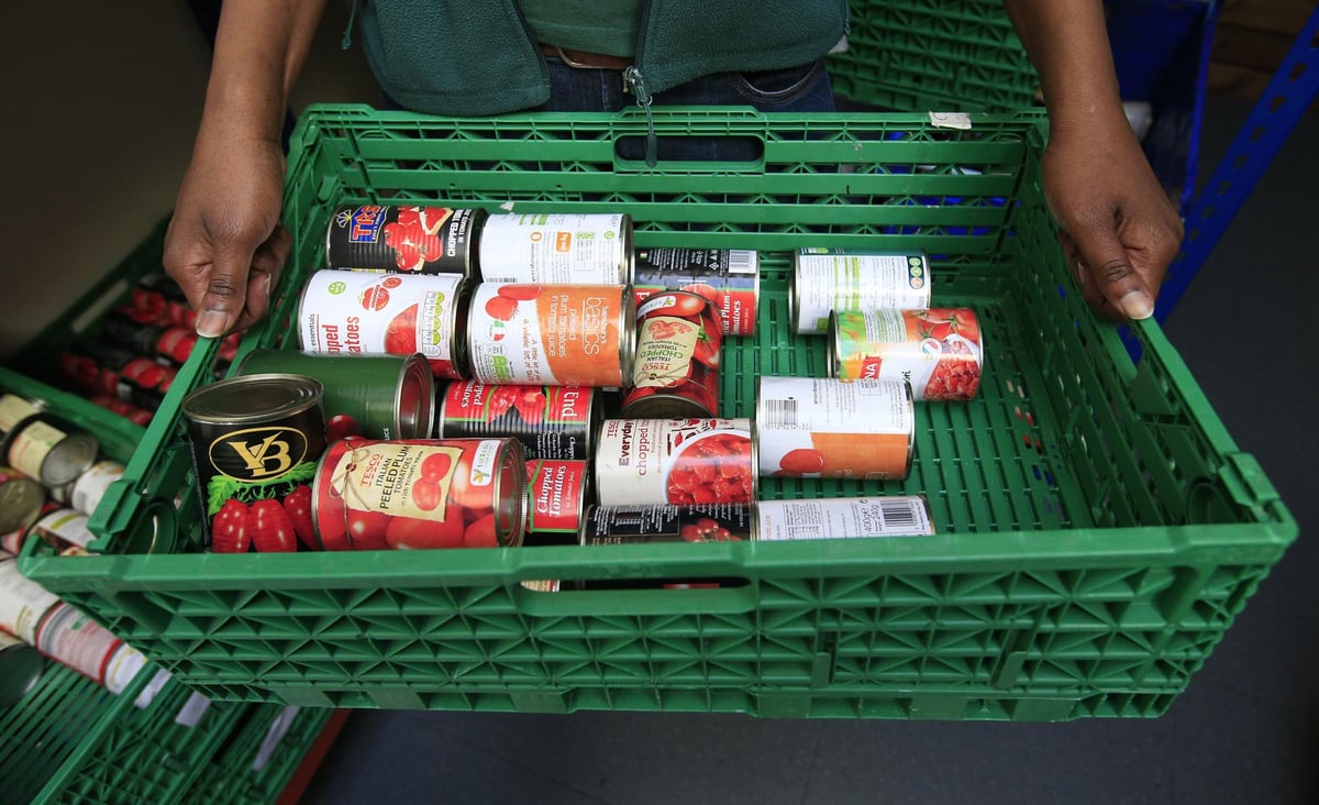 NI food banks face 'breaking point', charity Trussell Trust warns as new research published