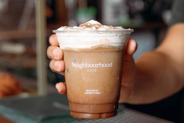 Neighbourhood cafe