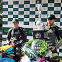 Donegal's Caomhan Canny won the Senior Manx Grand Prix at the Manx Grand Prix in 2025.