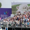 Crowds packed into the venue to watch the day's events get under way. (Photo: Jonathan Porter/Press Eye)