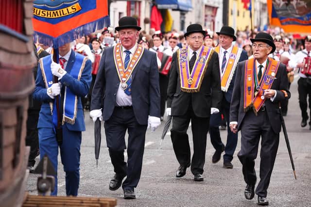 The Orange Order says 'tens of thousands of people' will participate in Twelfth parades across Northern Ireland this year, 'with many thousands more spectating'