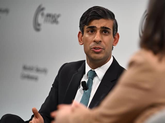 Prime Minister Rishi Sunak told his Cabinet meeting today that 'intensive negotiations with the EU continue on resolving the issues with the way the protocol was being enforced'