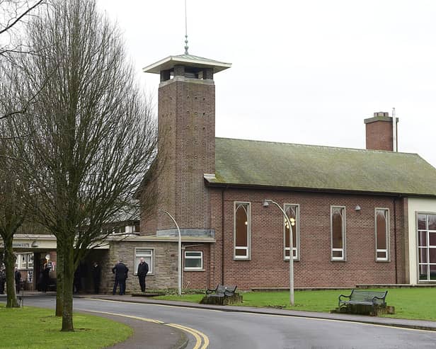 The City of Belfast Crematorium at Roselawn is one of only two such facilities in Northern Ireland