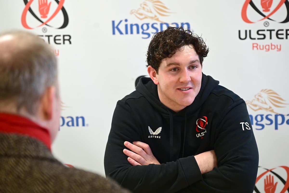 Rory Top Rugby Rory Best views 'mature character' as important part of Ulster Rugby ...