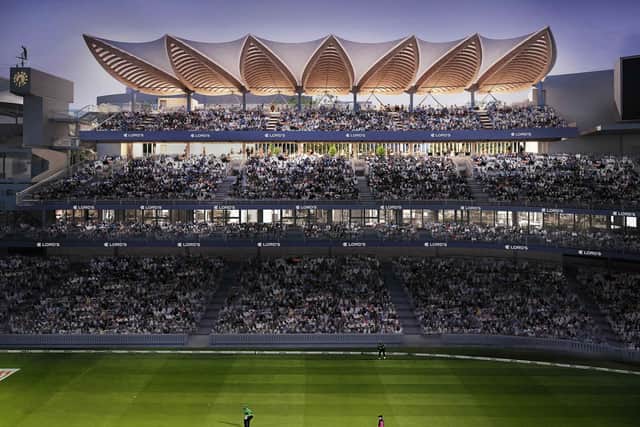 Northern Ireland construction firm Graham has been awarded the contract for a £60million Lord’s Cricket Ground project. The iconic home of cricket is set to undergo a transformative redevelopment project encompassing the Tavern and Allen Stands. Credit: WilkinsonEyre
