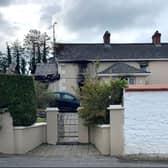 A house in Ballyjamesduff in Co. Cavan where Kathleen Lynch and her son Michael Lynch died in a house fire in the early hours of Sunday morning. Photo: PA Wire