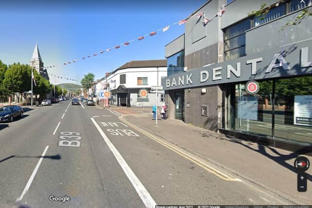 Shankill Road - Google maps