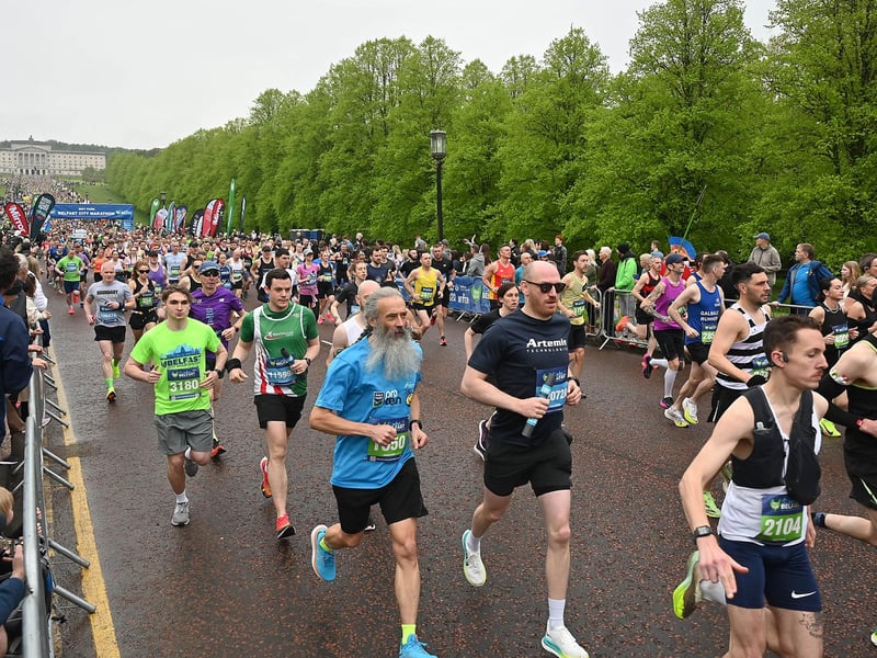 Belfast City Marathon 2024