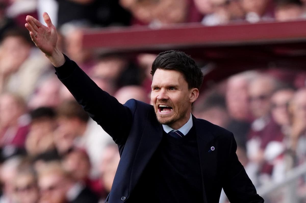 Danny Rohl Out Poster Danny Rohl keen to stay at Rangers and ‘set new standards’ next season