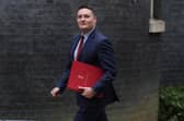 Health Secretary Wes Streeting has announced radical changes to how the health service is run, by scrapping NHS England with plans for more quangos to go. Photo: Jordan Pettitt/PA Wire