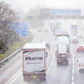 The cold weather continues across Northern Ireland