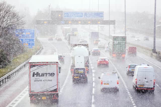 The cold weather continues across Northern Ireland
