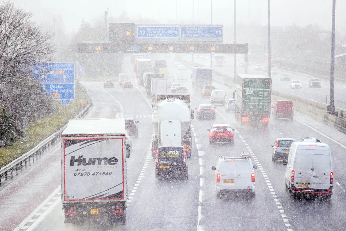 NI weather: Met Office once again forecasts snow as temperatures drop once again