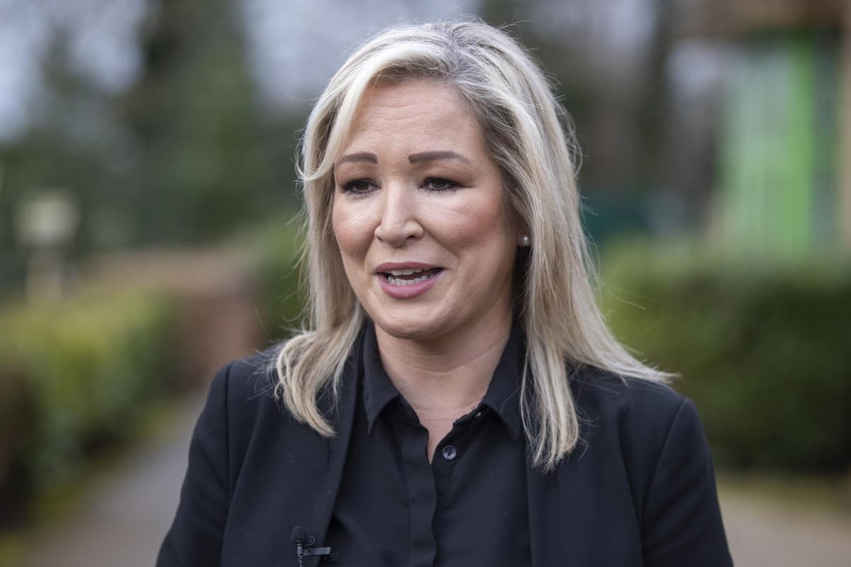 First Minister Michelle O'Neill 'determined' that Casement Park will be rebuilt