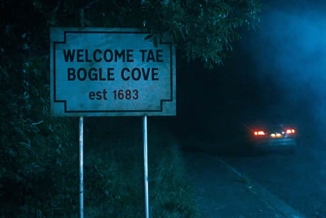 'Bogle Cove', one of two Ulster-Scots horror series available to stream on BBC iPlayer from Halloween. Image: Northern Visions TV