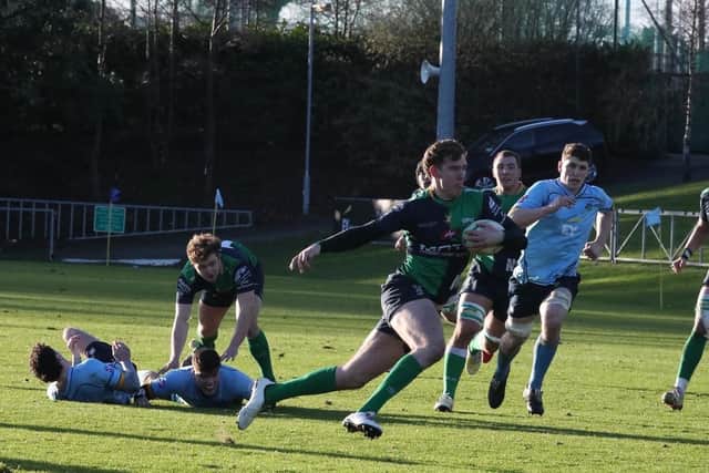 Ballynahinch will take on Shannon in a big game in AIL Division 1A