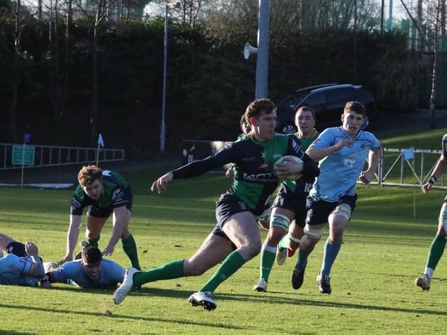 Ballynahinch will take on Shannon in a big game in AIL Division 1A