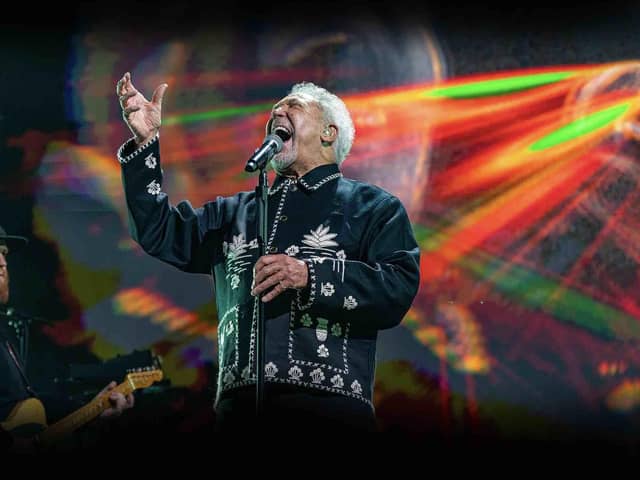 Sir Tom Jones has announced a return to Belfast with his headline show at  Belsonic, Ormeau Park, Belfast on Friday 16th June 2023