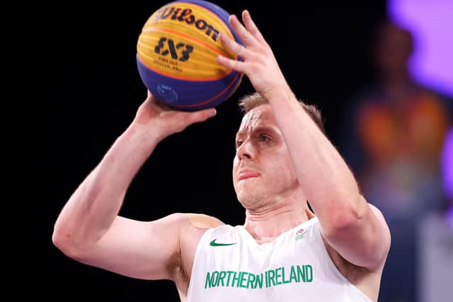 James MacSorley has his eyes set on another gold medal at the Wheelchair Basketball World Championships in under a week's time