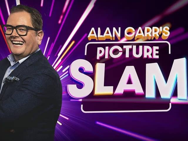 Alan Carr's Picture Slam.