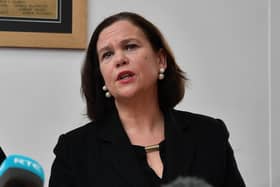 Mary Lou McDonald has said that Boris Johnson’s government had not been “upfront” with unionism, and had been determined to act “in a unilateral fashion”.