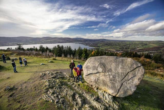It is hoped that the Mourne Gullion Strangford Unesco Geopark will become a major draw for tourists wanting to experience the outstanding natural beauty of the area