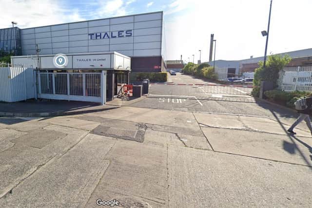 Thales in East Belfast
