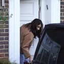 Former home secretary Suella Braverman outside her home in, Bushey, Hertfordshire following her was sacking by the Prime Minister on Monday. Andrew Matthews/PA Wire