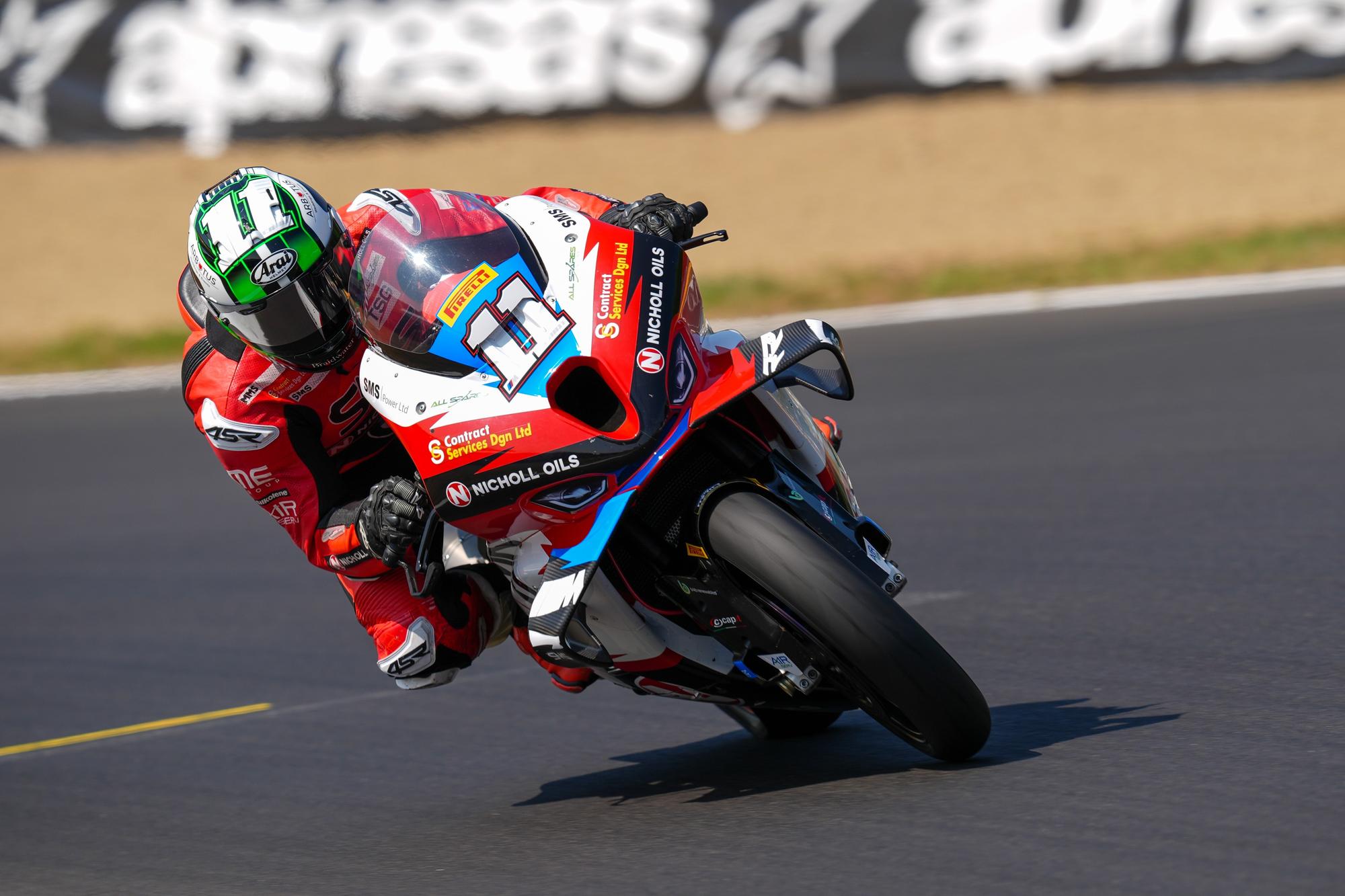 Title-chasing David Allingham second fastest in opening Superstock 1000 ...