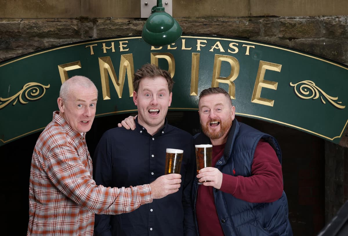 The Empire Laughs back to tour the province with performances by Colin Murphy and Paddy Raff
