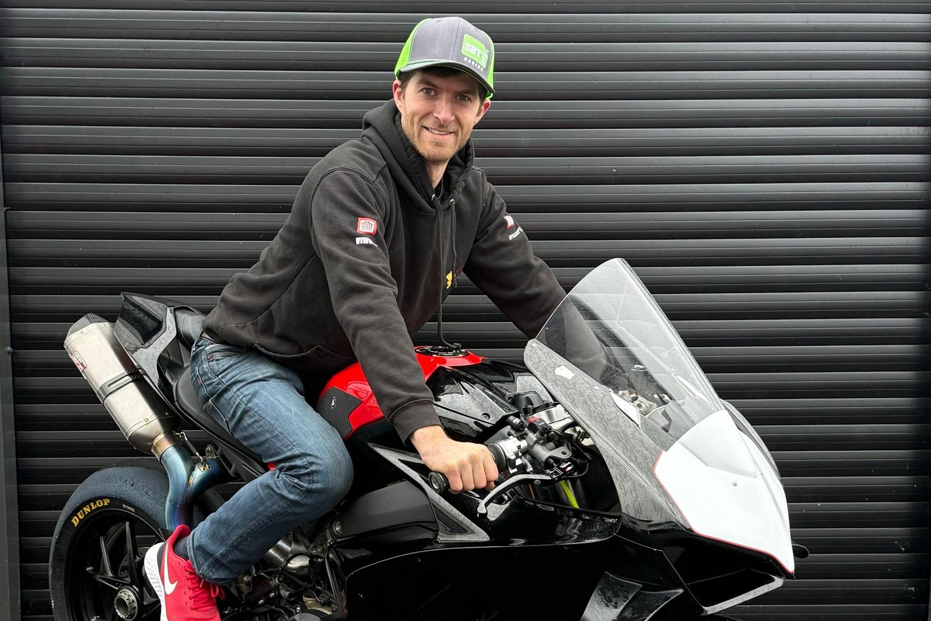 Mark Conlin joins former British Supersport race winner Luke Jones on ...